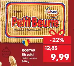 Kaufland ROSTAR Biscuiţi Petit Beurre Ofertă