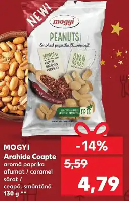 Kaufland MOGYI Arahide Coapte Ofertă