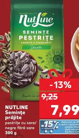 Kaufland NUTLINE Seminţe prăjite Ofertă