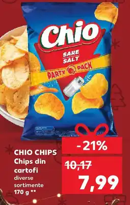 Kaufland CHIO CHIPS Chips din cartofi Ofertă