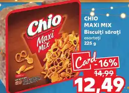 Kaufland CHIO MAXI MIX Biscuiţi săraţi Ofertă