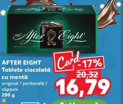 Kaufland AFTER EIGHT Tablete ciocolată cu mentă Ofertă