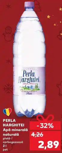 Kaufland PERLA HARGHITEI Apă minerală naturală Ofertă