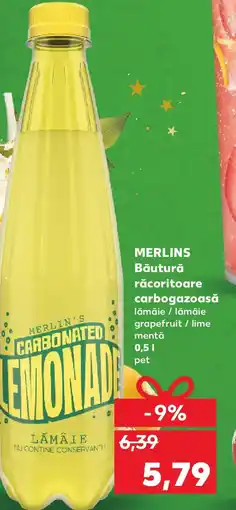 Kaufland MERLINS Băutură răcoritoare carbogazoasă Ofertă