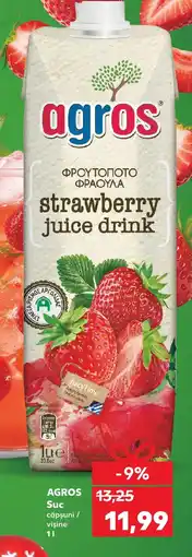 Kaufland AGROS Suc Ofertă