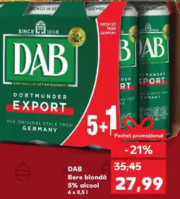 Kaufland DAB Bere blondă Ofertă