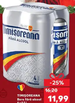 Kaufland TIMIŞOREANA Bere fără alcool Ofertă