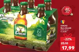 Kaufland CIUCAŞ Bere blondă Ofertă