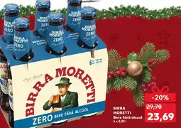 Kaufland BIRRA MORETTI Bere fără alcool Ofertă