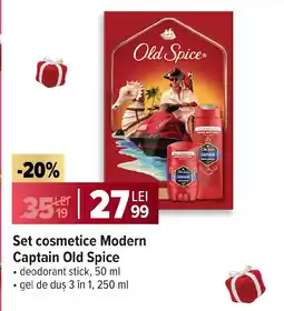 Carrefour Set cosmetice Modern Captain Old Spice Ofertă