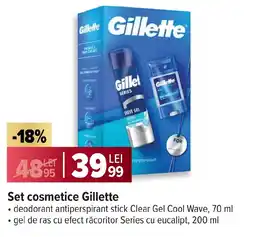 Carrefour Set cosmetice Gillette Ofertă