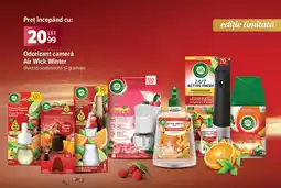 Carrefour Odorizant cameră Air Wick Winter Ofertă