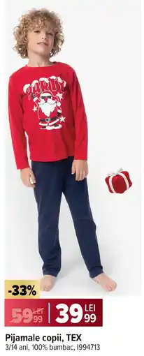 Carrefour Pijamale copii, Tex Ofertă