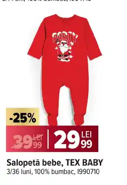 Carrefour Salopetă bebe, Tex Baby Ofertă