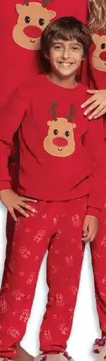 Carrefour Pijamale din polar, copii, Tex Ofertă