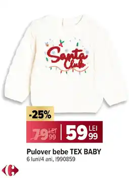 Carrefour Pulover bebe Tex Baby Ofertă
