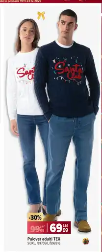Carrefour Pulover adulti Tex Ofertă
