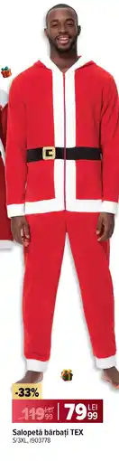 Carrefour Salopetă bărbați TEX Ofertă