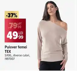 Carrefour Pulover femei TEX Ofertă