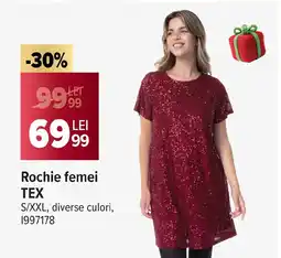 Carrefour Rochie femei TEX Ofertă