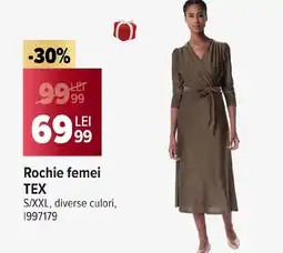 Carrefour Rochie femei TEX Ofertă
