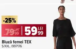 Carrefour Bluză femei TEX Ofertă