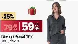 Carrefour Cămașă femei TEX Ofertă