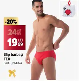 Carrefour Slip bărbați TEX Ofertă