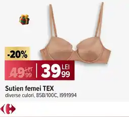 Carrefour Sutien femei TEX Ofertă