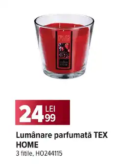 Carrefour Lumânare parfumatǎ TEX HOME Ofertă