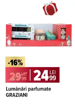 Carrefour Lumânări parfumate GRAZIANI Ofertă