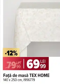 Carrefour Faţă de masă TEX HOME Ofertă