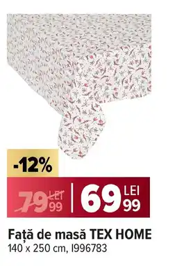 Carrefour Faţă de masă TEX HOME Ofertă