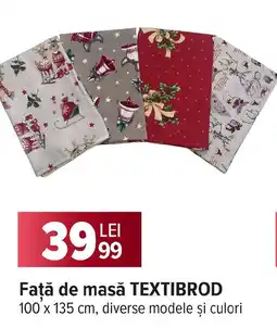 Carrefour Față de masă Textibrod Ofertă