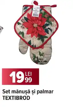 Carrefour Set mănuşă şi palmar Textibrod Ofertă