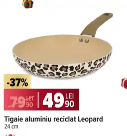 Carrefour Tigaie aluminiu reciclat Leopard Ofertă