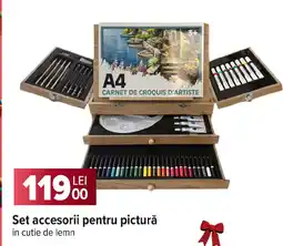 Carrefour Set accesorii pentru pictură Ofertă