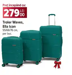 Carrefour Troler Waves, Ella Icon Ofertă