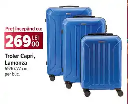 Carrefour Troler Capri, Lamonza Ofertă