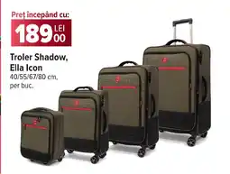 Carrefour Troler Shadow, Ella Icon Ofertă