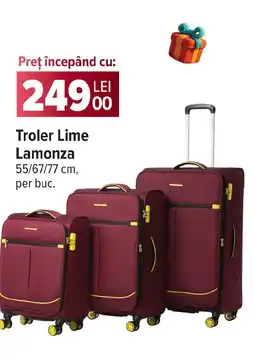 Carrefour Troler Lime Lamonza Ofertă