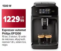 Carrefour Espressor automat Philips EP1200 Ofertă