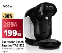 Carrefour Espressor Bosch Tassimo TAS112E Ofertă