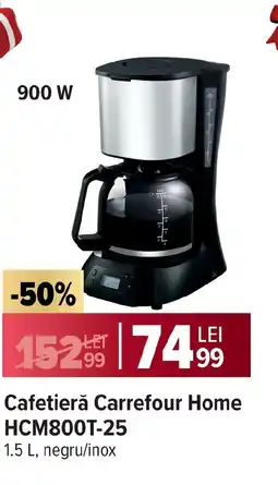 Carrefour Cafetieră Carrefour Home HCM800T-25 Ofertă
