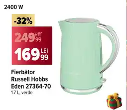 Carrefour Fierbător Russell Hobbs Eden 27364-70 Ofertă