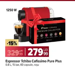 Carrefour Espressor Tchibo Cafissimo Pure Plus Ofertă