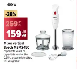 Carrefour Mixer vertical Bosch MSM2450 Ofertă