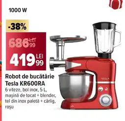 Carrefour Robot de bucătărie Tesla KR600RA Ofertă
