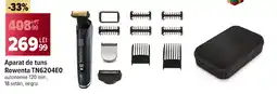 Carrefour Aparat de tuns Rowenta TN6204E0 Ofertă