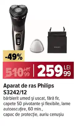 Carrefour Aparat de ras Philips S3242/12 Ofertă